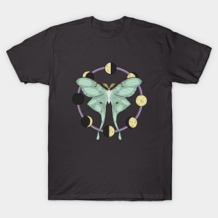 Actius Luna ▪︎ Saturniidae T-Shirt
